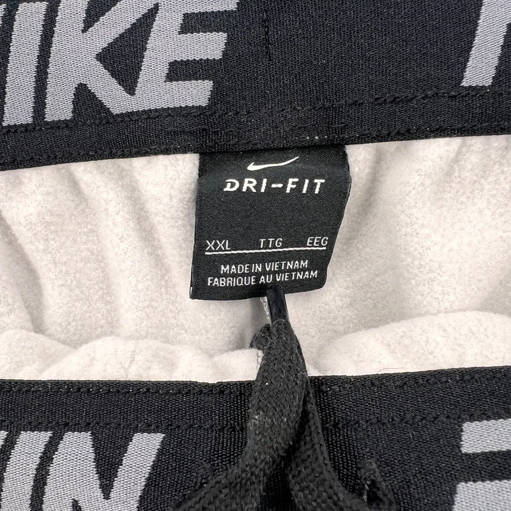 Nike‎ Therma Fit GX Swoosh Sweatpants Men XXL Gray Tapered Joggers Athleisure